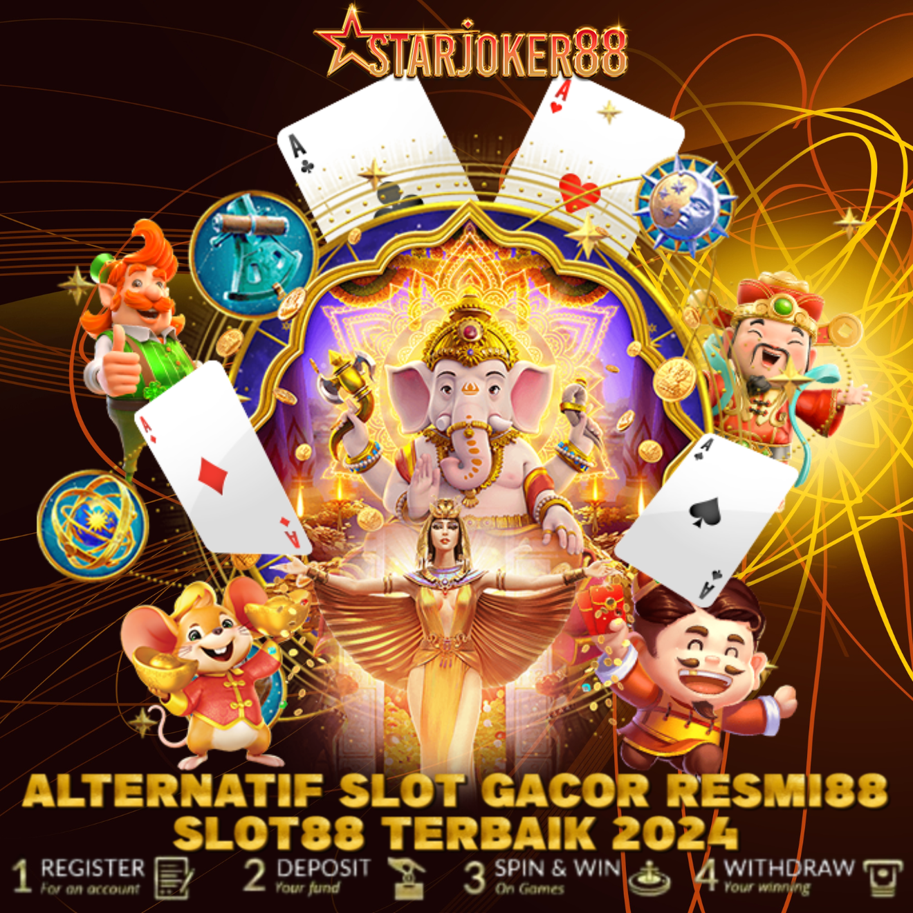 Starjoker88: Alternatif Slot Online Game Gacor Berkualitas 2024